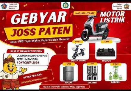 AYO BAYAR PBB TEPAT WAKTU